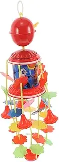 Totority Unique Design Boys and Girls Winding Chime Bell Decorative Baby Room Musical Toy Hand-cranked Wind-up