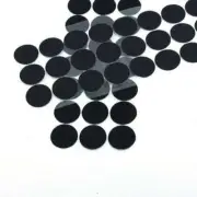 100 Pairs 20mm Black Hook and Loop Dots