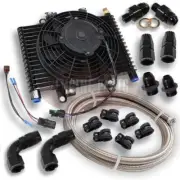 Aeroflow GM TH400 Turbo 400 Auto Trans Transmission Oil Cooler Kit