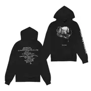 Under My Influence Hoodie - Black pure cotton
