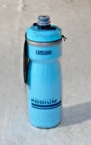 One (1) Genuine Camelbak Podium Chill Insulated Water Bottle, Lake Blue,21oz,New