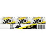 196 Double Lemon & Vodka Can 330ml