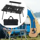 Camping Table Beach Table Sturdy Camp Table for Garden Hiking Backpacking