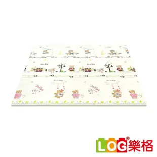 【LOG 樂格】XPE環保無毒爬行地墊2cm -夢幻北極 120x180x厚2cm(爬行墊 地墊 無包邊 120x180x2cm)