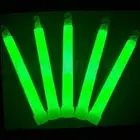 Glow Sticks Bulk Wholesale, 25 6” Industrial Grade 25 Sticks, Green