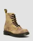 Dr. Martens 1460 Pascal 8-hole suede boots UK3 Burnt Yellow 27962745