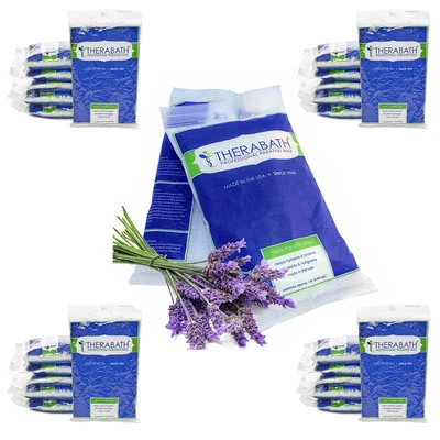 24 1lb Bags Lavender Harmony Refill 24 lbs of Paraffin for Therabath Wax Bath