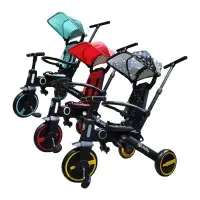 在飛比找環球Online優惠-Jolly 兒童三輪車 SL-168(藍/紅/塗鴉黃)-紅色