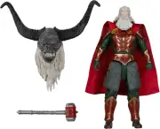- the Lord of Rings: the War of the Rohirrim Helm Hammerhand 4In Build-A Figure