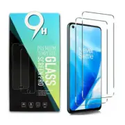 x3 HD Tempered Glass Screen Protector For T-Mobile OnePlus Nord N200