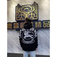 在飛比找蝦皮購物優惠-鹿晉歐美精品🦌 Burberry BBR 胸前文字背後大戰馬