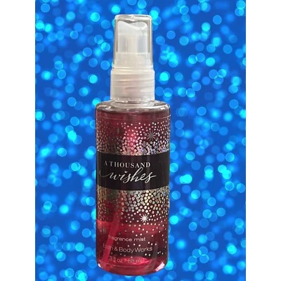 Bath Body Works A Thousand Wishes Fragrance Mist 3 fl oz NEW