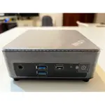 MSI 微星 N100 四核迷你電腦(CUBI N ADL-021BTW/準系統