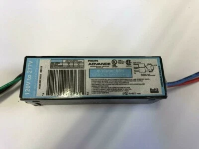 Advance IMH-G20-K-LF 120-277V Electronic Metal Halide Ballast For (1) 20W Metal