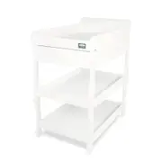 Sleigh Change Table With Drawer