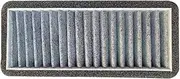 Car Air Filter Air Conditioner Cabin Filter Air Intake Grille Protective Cover， Compatible For Tesla Model 3， 2021 2022 Replacement Parts(Internal Filter)