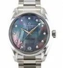 OMEGA SEAMASTER AQUA TERRA 150M MASTER CO‑AXIAL CHRONOMETER LADIES' 38.5 MM