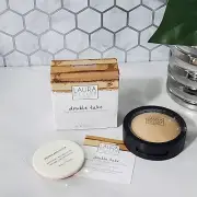 Laura Geller Double Take Baked Versatile Powder Foundation Golden Medium .35 oz