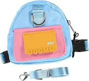 BESPORTBLE Dog Supplies Pet Backpack Small Dog Bag Pet Small Backpack Outdoor Dog Vest Backpack