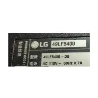 在飛比找蝦皮購物優惠-【尚敏】 全新 LG 49LF5400 電視 LED燈條 直