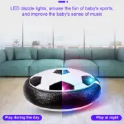 Levitate Floating Foam Football with LED Light for Children Birthday Gift (A) AU