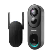 R810 Video Fisheye Doorbell Camera Wifi 5MP Wireless Two Way Intercom 180°Wide N