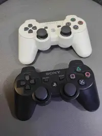 在飛比找露天拍賣優惠-PS3 sony 原廠震動手把控制器 CECHZC2T 二手