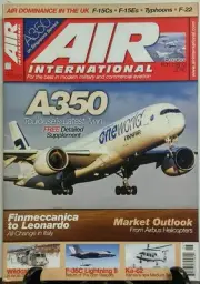 Air International June 2016 A350 Toulouse's Latest Twin FREE SHIPPING sb