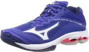 MIZUNO Volleyball Shoes WAVE LIGHTNING Z6 V1GA2000 Blue Pink US10(28cm) New