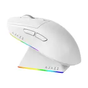 Ajazz AJ139 Max Tri-mode Wireless Mouse PAW3395 Gaming Chipset 26000DPI RGB 2.4G/BT/Wired E-sports Gamer Mice Lightweigh
