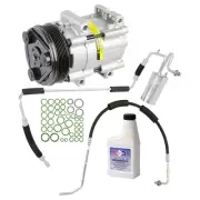 For Ford Taurus Mercury & Sable 1991 1992 AC Compressor w/ A/C Repair Kit