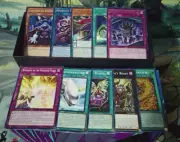 Modern Yugioh Bulk Cards 500+ Mixed