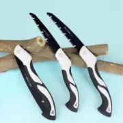 250mm Rugged SK5 Steel Blade Folding Saw Hand Pruning Saw for Camping, Gardening / Hunting / Tree Trimming / Pruning / C