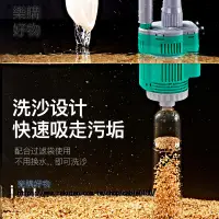 在飛比找樂天市場購物網優惠-魚缸換水器電動抽水器泵清潔吸水器換器吸便器抽吸魚糞洗沙器