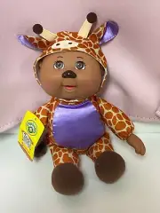 NWT Some Marks Cabbage Patch Kids Cutie 9" Doll 2021 Zoo Friends Garnet Giraffe