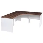 OM PREMIERE CORNER WORKSTATION W1800 x W1800 x D700 x H720mm Casnan/ White