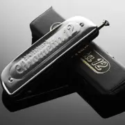 Germany Original Chromatic Harmonica HOHNER 255/48 Chrometta 12 IN do Key of C