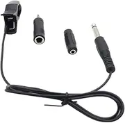 DRESSOOS 1 Set Professional Acoustic Guitar Pickup Clip Clip Receiver for Musical Instruments Durable Material for Acoustic Guitars and More