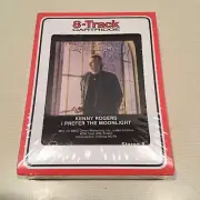 Kenny Rogers “I Prefer The Moonlight” 8 Track Tape-New Sealed-Free Shipping