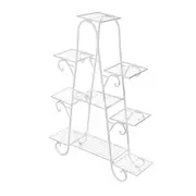 Planter Shelf Metal Stand Flowers Display Rack - 9 Tiers