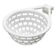 2GR Small Interior Nest with Hook for Canary, Finch and Exotic Birds (Dia. 8 cm)