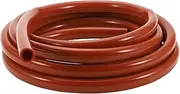Silicone Vacuum Tubing Hose Automotive Vacuum Line High Temperature 50Ft 5/8" 16mm ID 2.5mm Thickness 1 Pcs Red