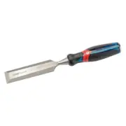 Draper Tools Expert Soft Grip Pound Thru Bevel Edge Wood Chisel