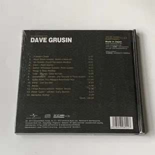 戴維格魯辛 An evening with Dave Grusin K2HD CD 專輯