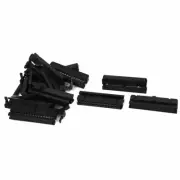10Pcs FC-30P 30Pin 2.54mm Pitch ISP JTAG Socket Connector for Flat Ribbon Cable
