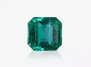 7.27 Carat ICA Certified Natural Emerald, Cut, Color, Clarity Genuine