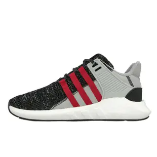 韓国代购正品 假一賠十預購 Overkill x Adidas EQT Support93/17 BY2913 黑灰紅三線男鞋