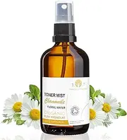 Organic Chamomile Water Facial Toner Sensitive Skin Makeup Remover Eye Contour Reducer Blemishes Oily Skin Care Atopic Skin Care Whitening Hair - 500 ml