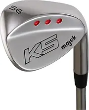 Majek Golf Senior Men's Sand Wedge (SW) 56° Right Handed Senior Flex Steel Shaft