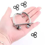 Adjustable Stainless Steel Penis Stretcher Male Delayed Enhancement Ring 3 Size